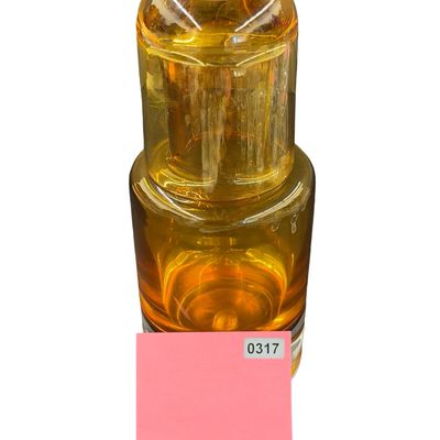 Vintage Mid-Century Krosno Poland Hand Blown Amber Glass to Clear Tumble Up Carafe Bedside Office or Bar Tumbler Set