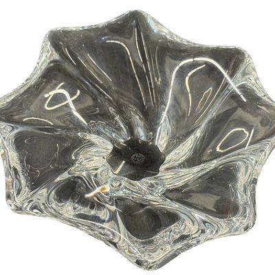 Vintage 1950s Baccarat Crystal Cadix Ashtray or Trinket Bowl