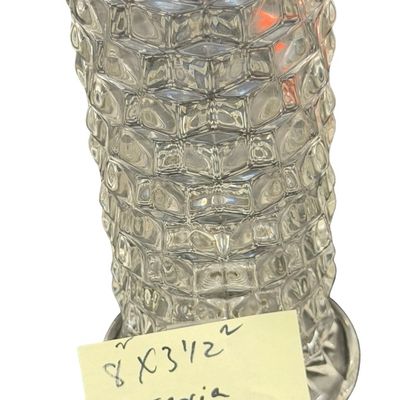 Vintage Fostoria American Straight Sided Cylinder Vase