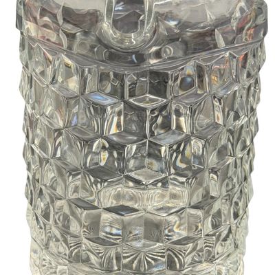 Fostoria Pitcher With Ice Lip