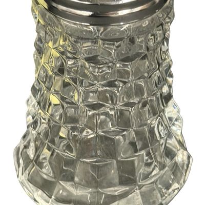 Vintage Fostoria American Clear Pressed Glass Sugar or Cheese Shaker