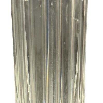 Vintage Clear Crystal Baccarat Harmonie Bud Vase