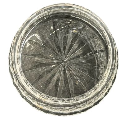 Vintage Waterford Crystal Open Sugar Bowl in the Alana Pattern