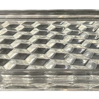 Vintage Fostoria American Vanity Tray