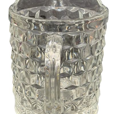 Fostoria Pitcher With Ice Lip
