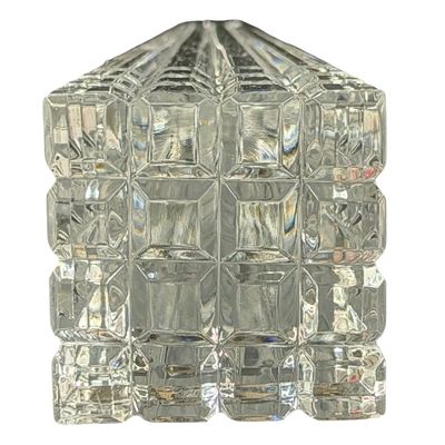 Waterford Crystal Obelisk Figurine Paperweight