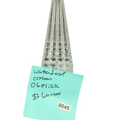 Waterford Crystal Obelisk Figurine Paperweight
