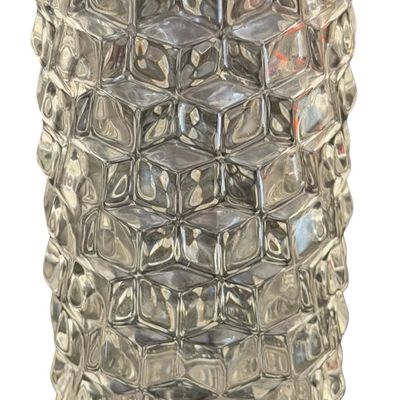 Vintage Fostoria American Straight Sided Cylinder Vase