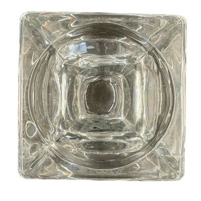Fostoria Square Footed Flared Vase