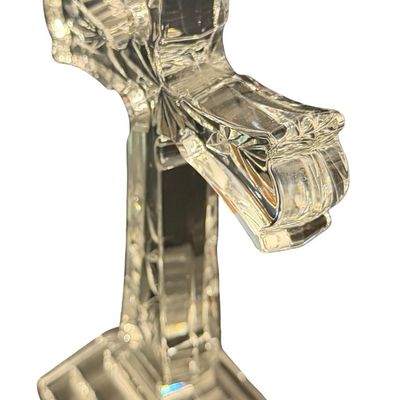 Vintage Waterford 8" Standing Crystal Cross