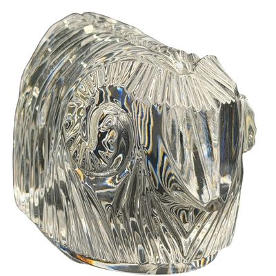 Vintage Waterford Crystal Ram Figurine