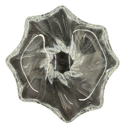 Vintage 1950s Baccarat Crystal Cadix Ashtray or Trinket Bowl