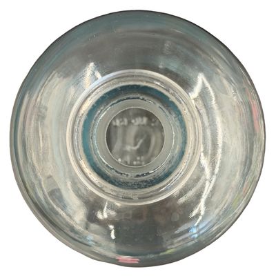 Vintage T.C. Wheaton Glass Company Clear Glass Bottle - Large
