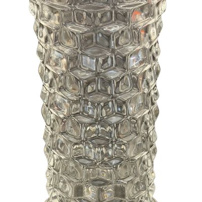 Vintage Fostoria American Clear Flared Vase