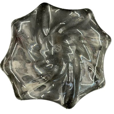 Vintage 1950s Baccarat Crystal Cadix Ashtray or Trinket Bowl