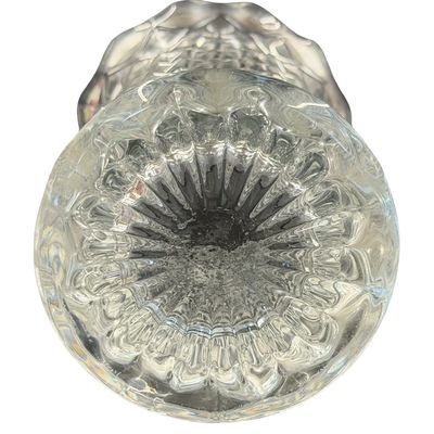 Vintage Fostoria American Clear Flared Vase