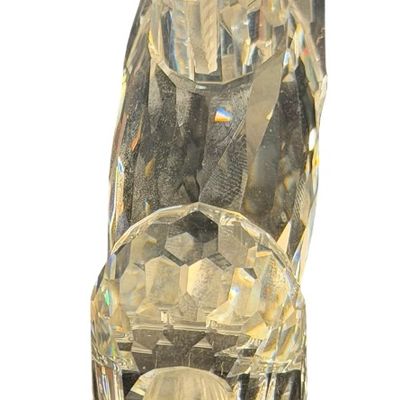 Retired Swarovski Silver Crystal "White Stallion" Figurine