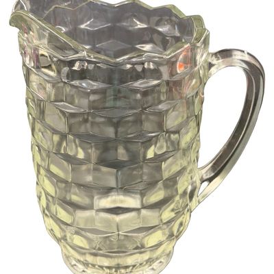 Fostoria Pitcher