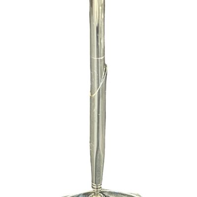 Vintage Waterford Crystal Cut Desk Paperweight Desk Pen Holder Set