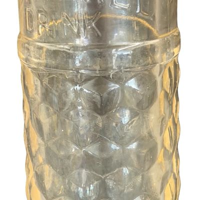 Vintage Big Nickle Drink Pepsi Cola Bottle
