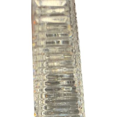 Vintage Waterford Crystal Cut-Irish Harp Paperweight
