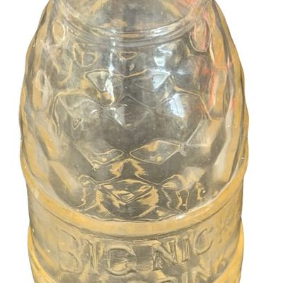 Vintage Big Nickle Drink Pepsi Cola Bottle