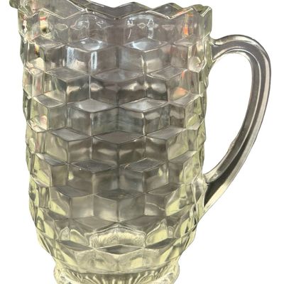 Fostoria Pitcher