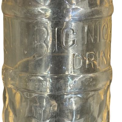 Vintage Big Nickle Drink Pepsi Cola Bottle