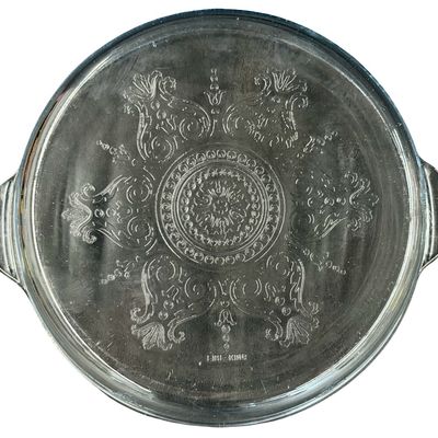 Vintage Anchor Hocking Fire-King Philbe Casserole Baking Dish