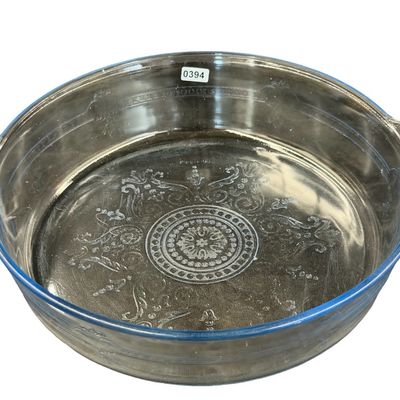 Vintage Anchor Hocking Fire-King Philbe Casserole Baking Dish
