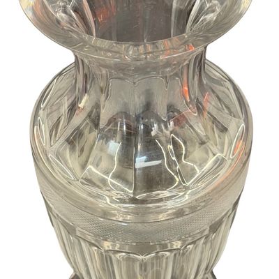 Rogaska Slatina Slovenia Crystal Vase
