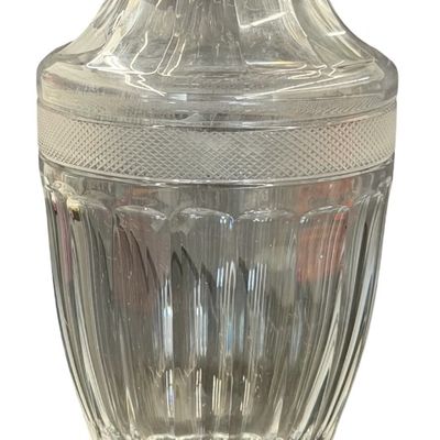 Rogaska Slatina Slovenia Crystal Vase