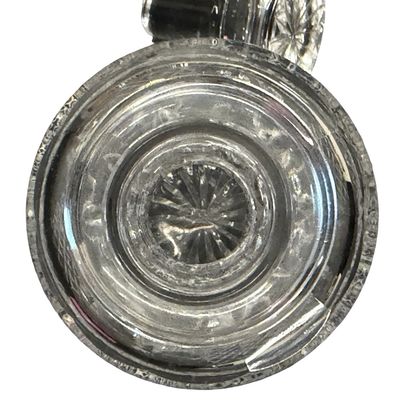 Vintage Waterford Hibernia Pattern Crystal Spirit Decanter in the Hibernia Pattern