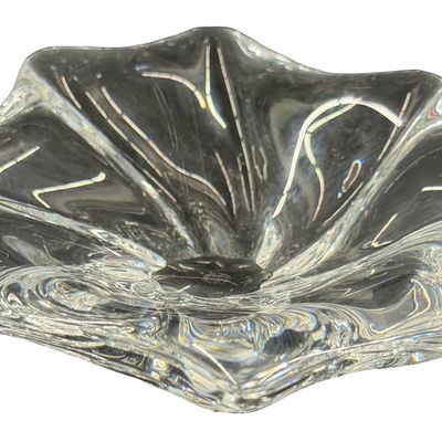 Vintage 1950s Baccarat Crystal Cadix Ashtray or Trinket Bowl