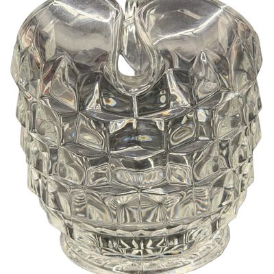 Fostoria Glass Pitcher With Ice Lip