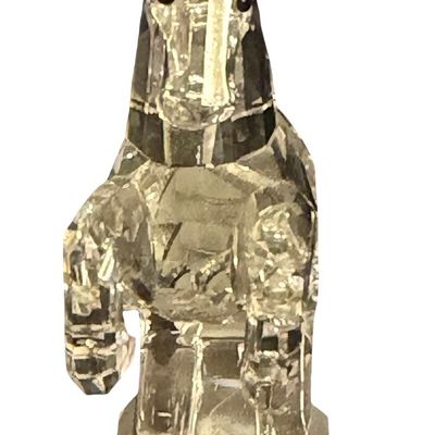 Retired Swarovski Silver Crystal "White Stallion" Figurine