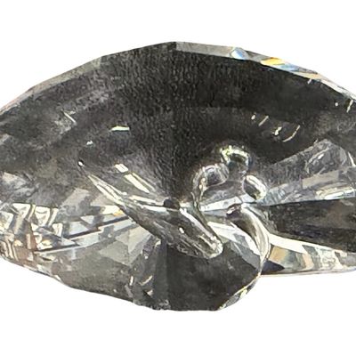 Swarovski Crystal Peacock Figurine Paperweight - Lot of 3