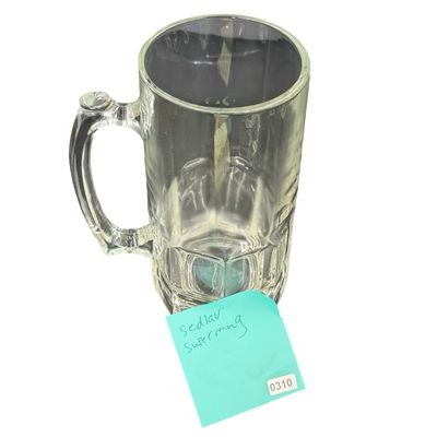 Classic Libbey Gibraltar Super Beer Mug 32-34 fl oz Pint Size
