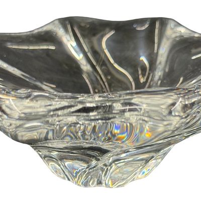 Vintage 1950s Baccarat Crystal Cadix Ashtray or Trinket Bowl