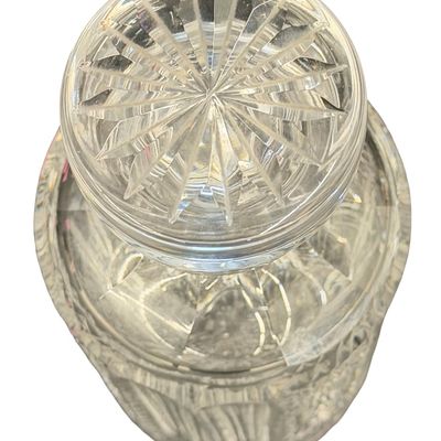 Vintage Waterford Hibernia Pattern Crystal Spirit Decanter in the Hibernia Pattern