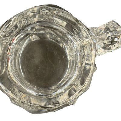 Vintage Tiffany & Co. Rock Cut Crystal Beer Mug