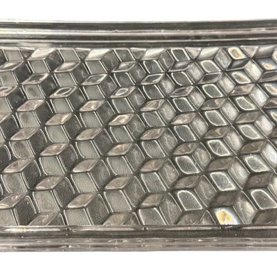 Vintage Fostoria American Clear Rectangular Pressed Glass Tray
