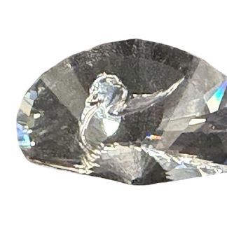 Swarovski Crystal Peacock Figurine Paperweight - Lot of 3