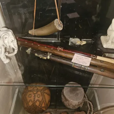 Sale Photo Thumbnail #62: Civil War lute + Fife from around the Civil War