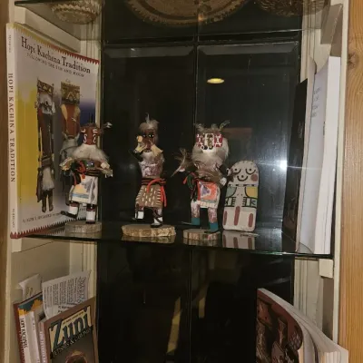 Sale Photo Thumbnail #3: Kachina Dolls