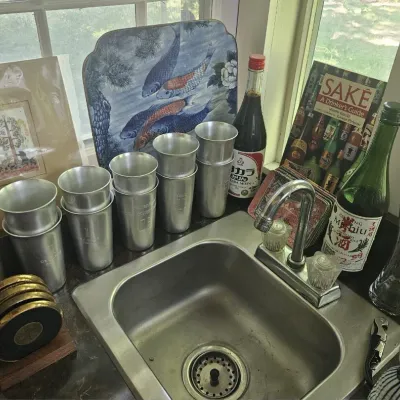 Sale Photo Thumbnail #50: memorial cups from 1930's-1960's