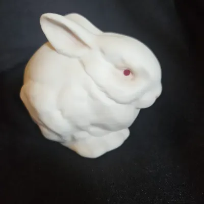 Sale Photo Thumbnail #26: small sculpture of a bunny