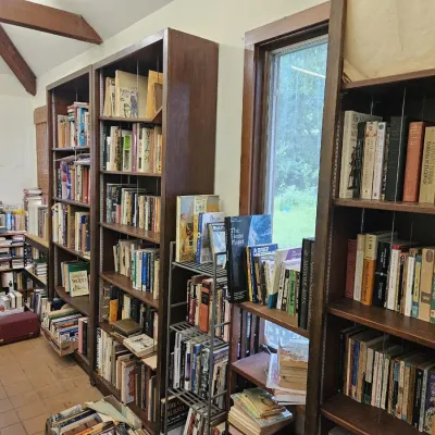 Sale Photo Thumbnail #34: lots of books and media