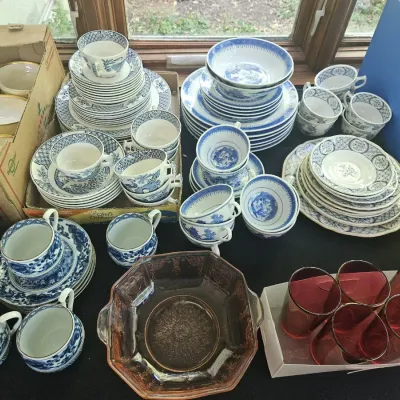 Sale Photo Thumbnail #38: several china sets