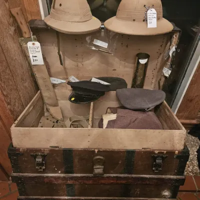 Sale Photo Thumbnail #53: WWII and related plus some from WWI and Civil war